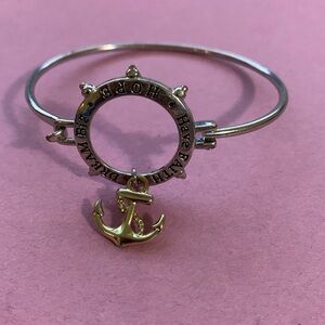 Nautical themed bracelet